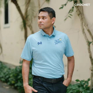 [New] เสื้อโปโล เสน่ห์สงขลา 7 สีใหม่ Warrix รุ่น PIN ขนาด XS-7L