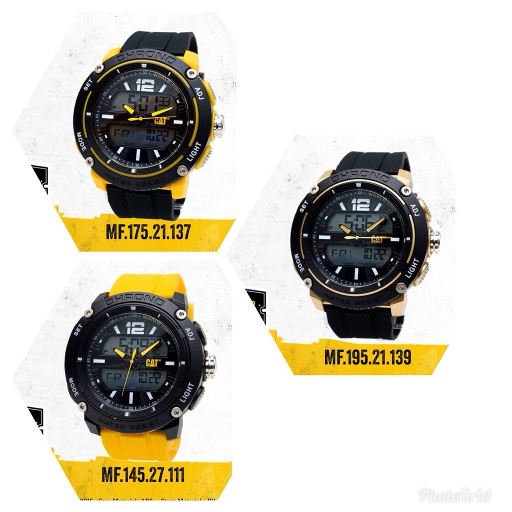 CAT WATCH Caterpillar watch นาฬิกาข้อมือผู้ชาย