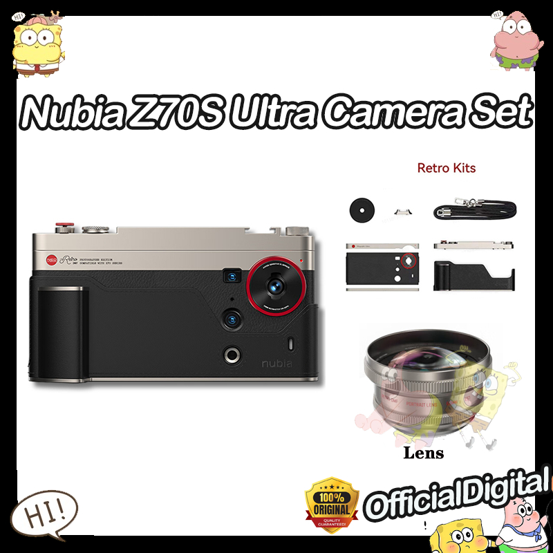 Nubia Z70S Ultra Photographer Edition Professional Photography Set Nubia Z70S Ultra Camera Set  Nubi