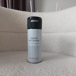 David Beckham instinct deo body spray 150ml.