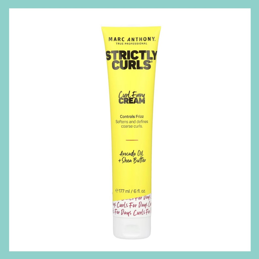 ✳️[แท้ 100%/พร้อมส่ง]✳️ Marc Anthony Strictly Curls, Curl Envy Cream 6 fl oz (177 ml) ครีมจับลอน