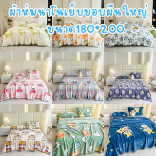 🎨🧣 มาใหม่ ผ้าห่มเด็ก ลายการ์ตูนสุดน่ารัก ผ้าอย่างดีขนาด110*140