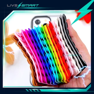 รุ่นพรีเมี่ยม❗️แผ่นซิลิโคนแปะมือถือ LiveSmart แผ่นดูดซิลิโคน Silicone Suction Phone Case ที่ยึดมือถือ SL01