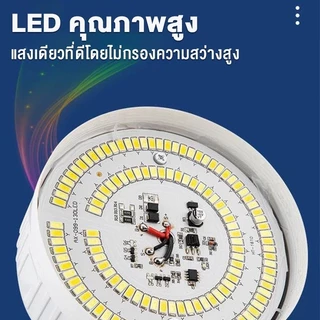 🔥ซื้อ 1 แถม 1🔥ไฟโซล่าเซลล์ 2500W หลอดไฟโซล่าเซลล์ solar light ไฟตุ้ม3สี ไฟตั้งแคมป์ สปอตไลท์พกพา แบตนาน12-48ชั่วโม