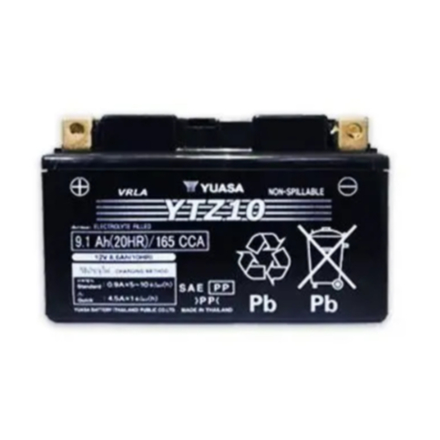 YUASA แบตเตอรี่ YTZ10