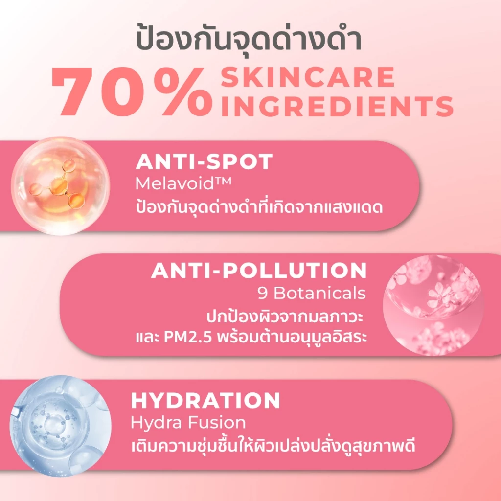 HER HYNESS SPOTLESS BLUSH SCREEN SPF50+ PA+++ 3G thumbnail 8