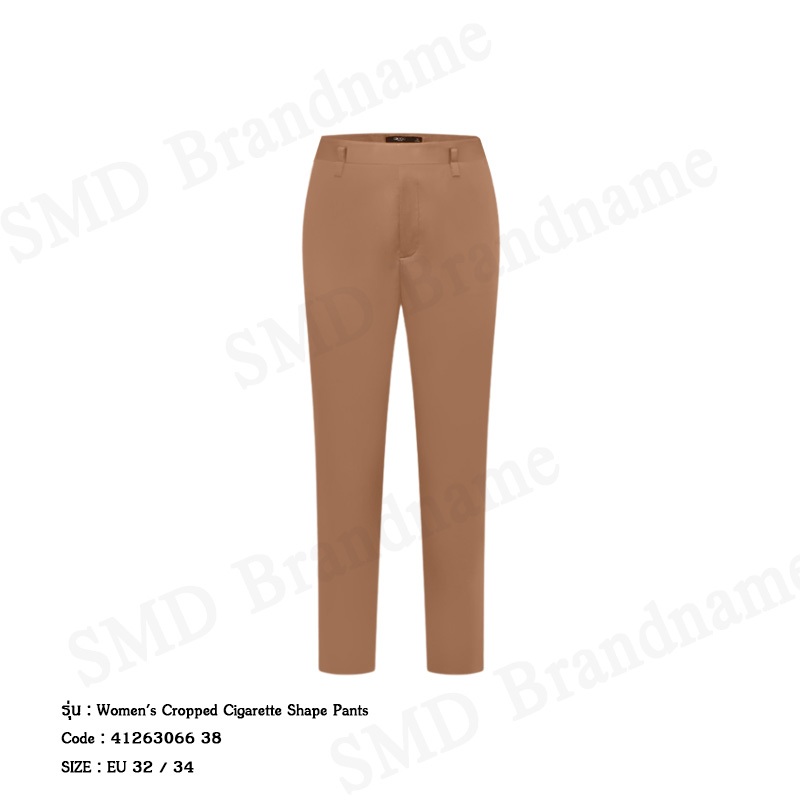 G2000 กางเกงขายาวผู้หญิง รุ่น Women's Cropped Cigarette Shape Pants Code: 4126306638