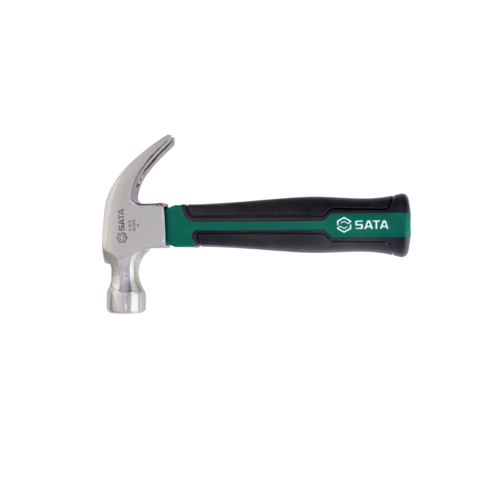 SATA 92309 ค้อนหงอน ด้ามสั้น ไฟเบอร์กลาส ค้อนตอกตะปู ค้อนดึงตะปู
