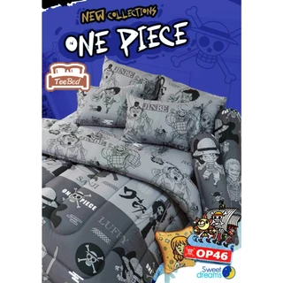 Sweet Dreams ชุดผ้าปู (ไม่รวมผ้านวม) ลายวันพีช Onepiece รุ่น OP17-OP50