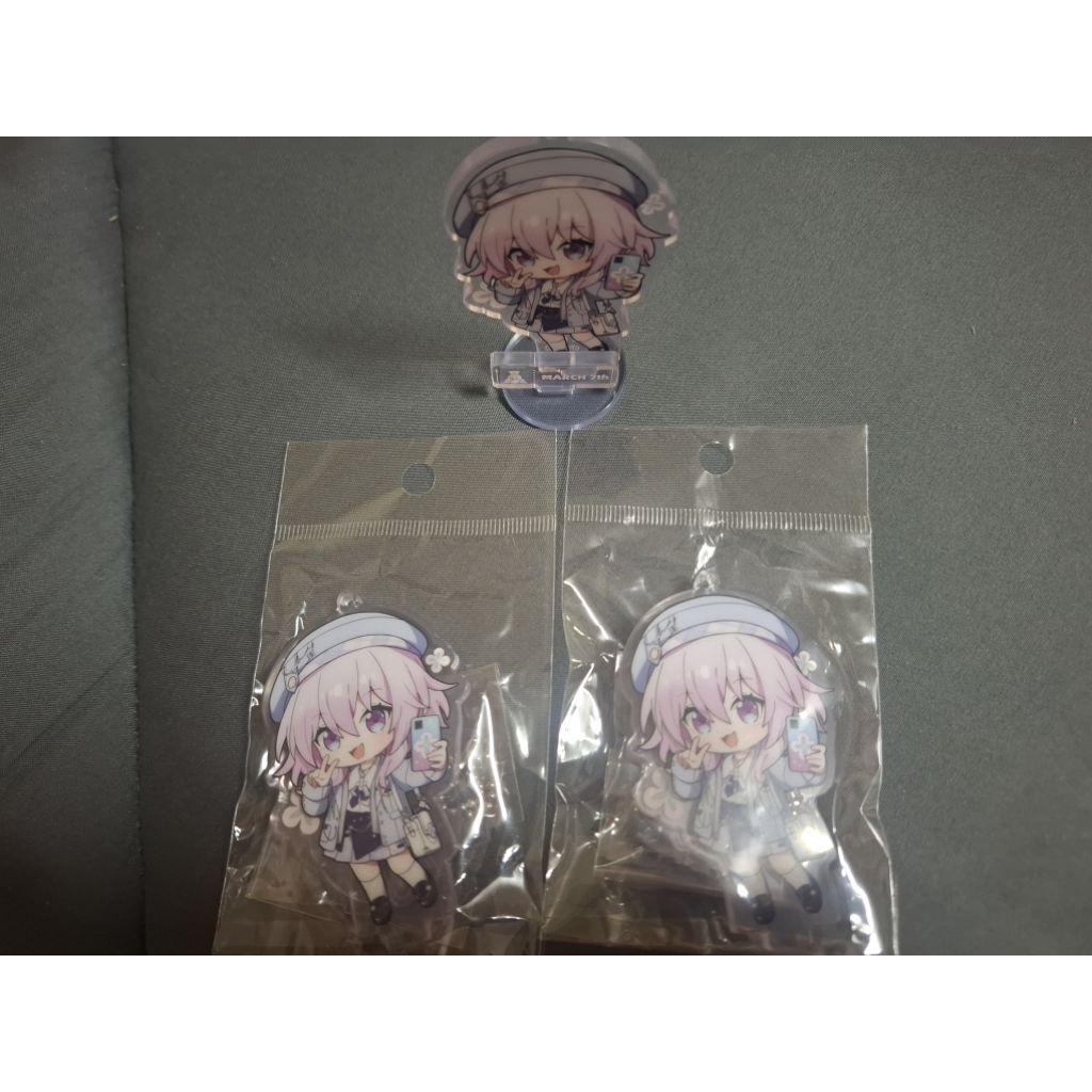 พวงกุญแจ March 7th HonkaiStarRail