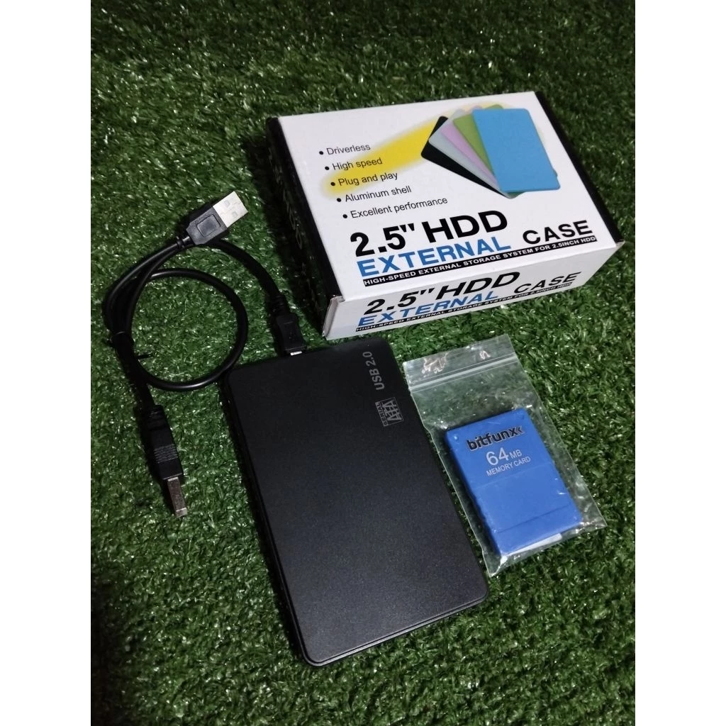 ชุดเมมบูทพร้อมฮาร์ดดิสก์เกมแน่นๆกว่า200เกม(PS2)