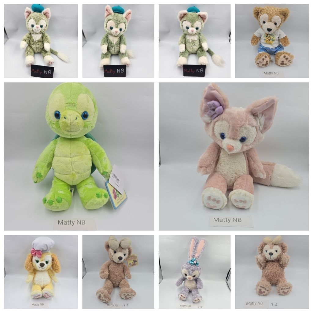 ตุ๊กตา Duffy ShellieMay StellaLou Gelatoni CookieAnn Olu Mel LinaBell ของแท้ จากญี่ปุ่น มีเลขแทรคทุก
