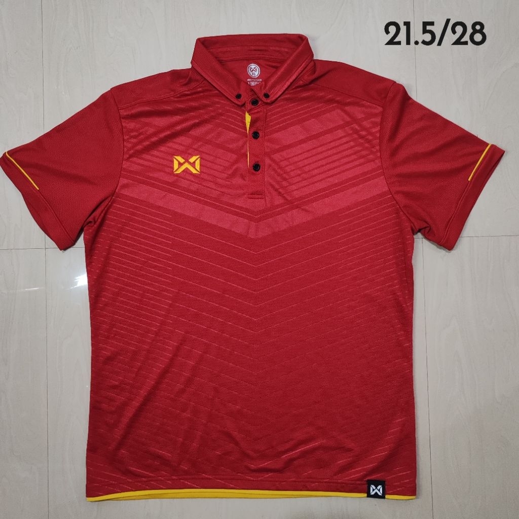 เสื้อคอปกกีฬา​WARRIX​
