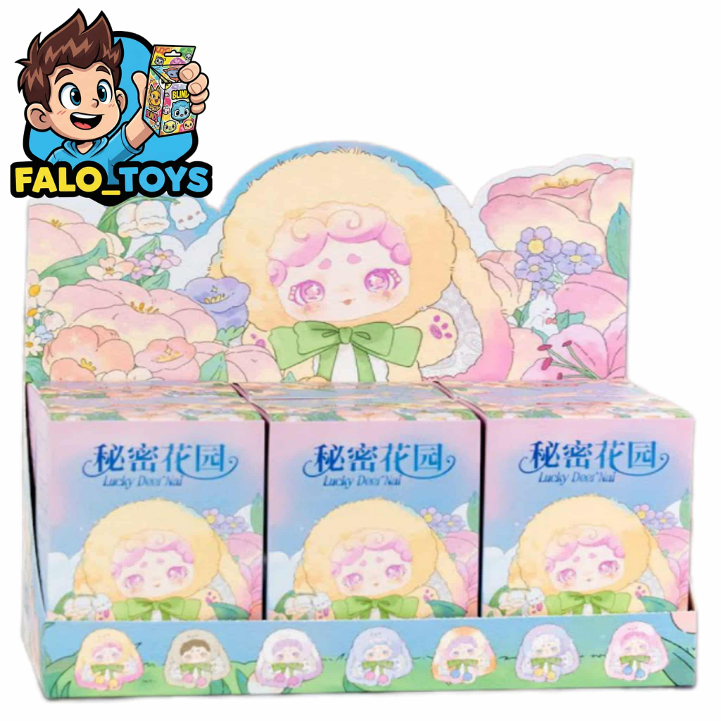 พร้อมส่ง lucky deer nai v2 ( 6 สุ่ม )