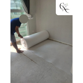 โฟมรองพื้น PE foam sheet  ความหนา 2 มิล [สินค้าจำหน่ายเป็นแพ็ค] โฟมรองพื้น ลามิเนต กระเบื้องยาง SPC (พร้อมส่ง)