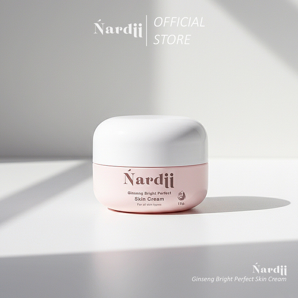 นาร์ดี้ร์ ครีม Nardii Cream  (NARDII GINSENG BRIGHT PERFECT SKIN CREAM)