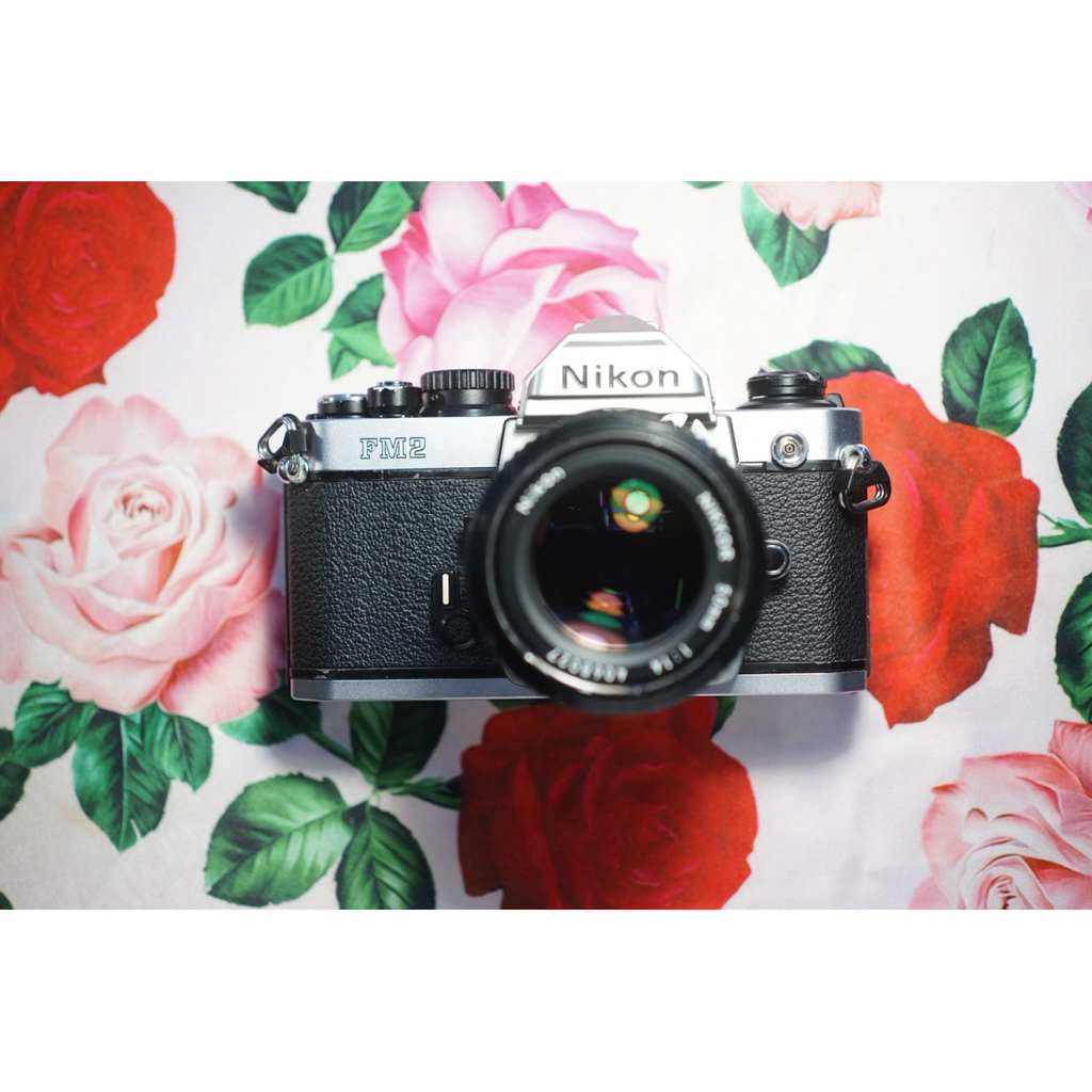 Nikon FM2N + 50mm 1.4 AI