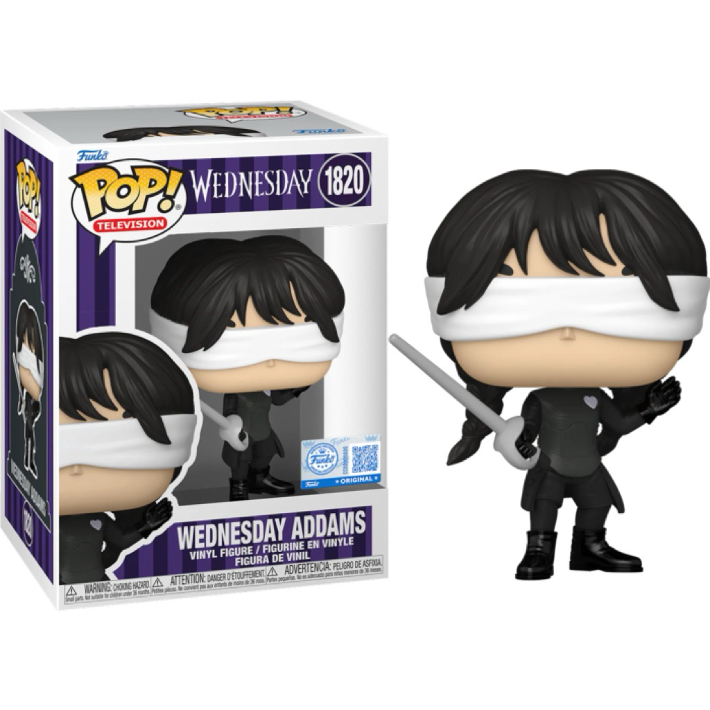 Funko Pop Wednesday Addams(Fencing) Wednesday