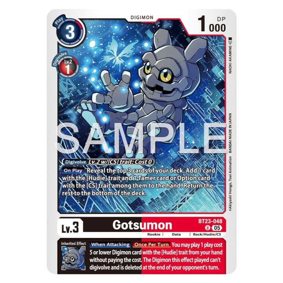 Gotsumon (BT23-048)Gotsumon (BT23-048)Gotsumon (BT23-048)Gotsumon (BT23-048)