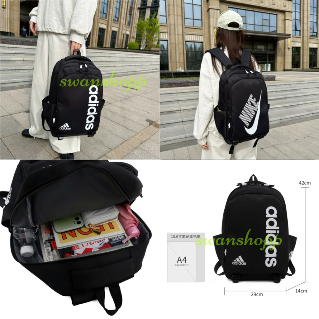 【พร้อมส่ง】กระเป๋าเป้ สะพายหลัง กระเป๋าแฟชั่น ความจุขนาดใหญ่เวอร์ชั่นเกาหลี นักเรียนแฟชั่น - รูปที่ 5