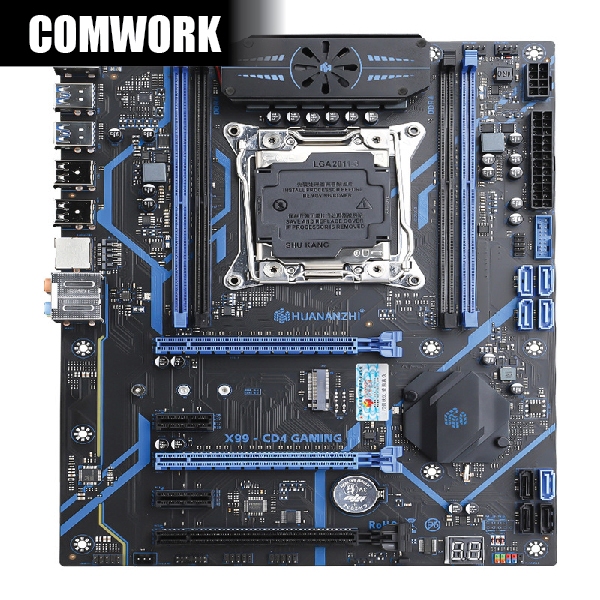 เมนบอร์ด HUANANZHI X99 CD4 GAMING TPM ATX LGA 2011-3 WORKSTATION SERVER MAINBOARD MOTHERBOARD XEON C