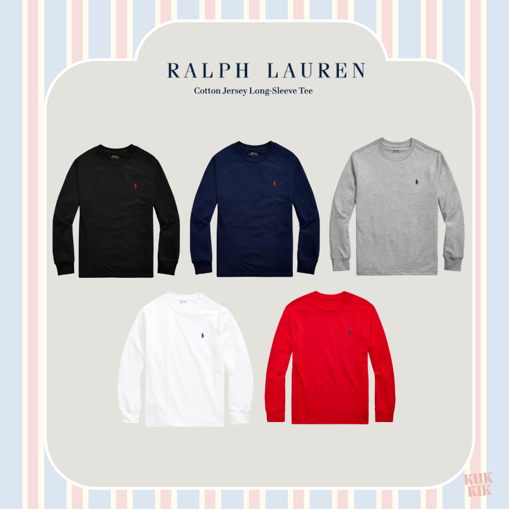 [Pre-Order] Big Boys Cotton Jersey Long-Sleeve T-shirt