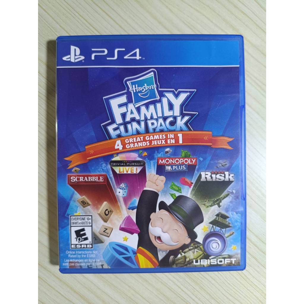 (มือ2) Ps4​ -​ Hasbro Family fun​ pack​ (Z.all)