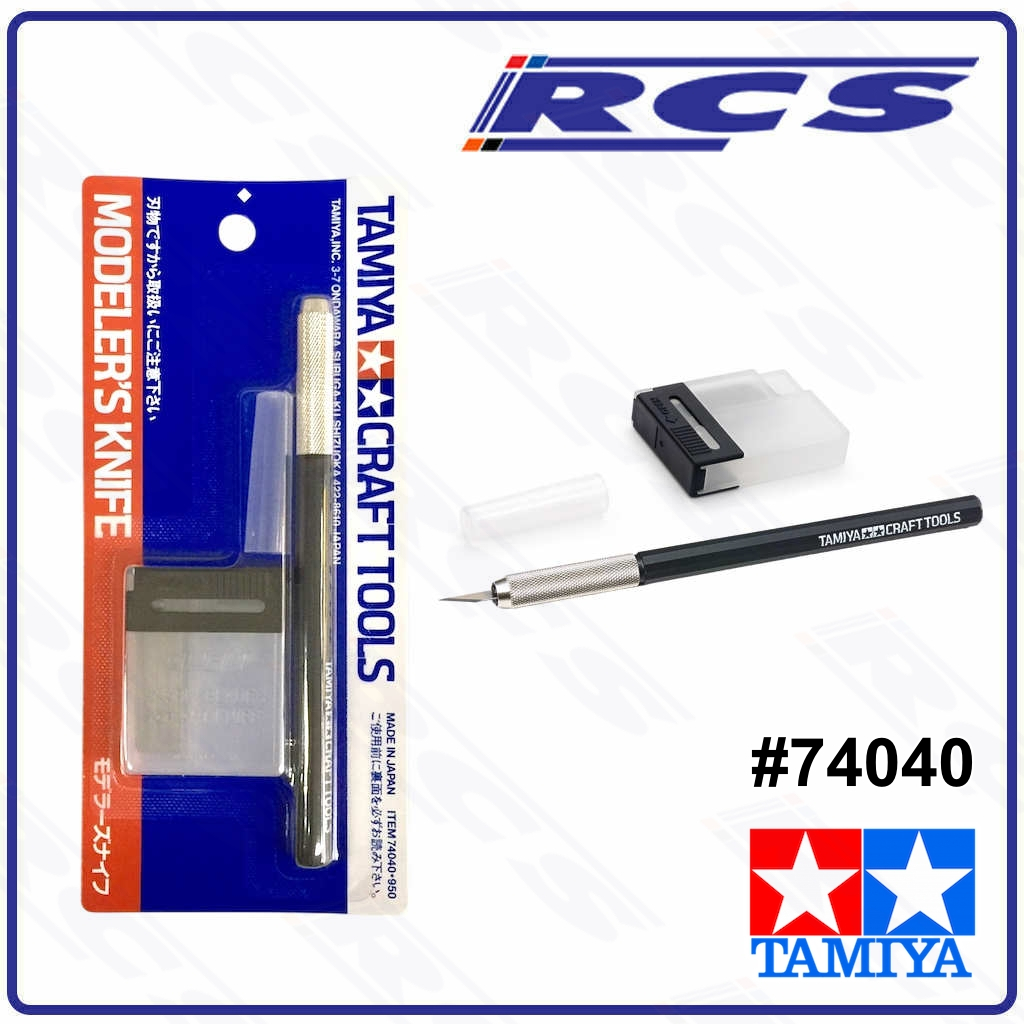 💥 TAMIYA MODELER'S KNIFE มีดปากกาทามิย่า 74040-ด้ามสีดำ 69941-ด้ามสีเหลือง 69943-ด้ามสีน้ำเงิน 69947-ด้ามสีเขียวมิ้นท์