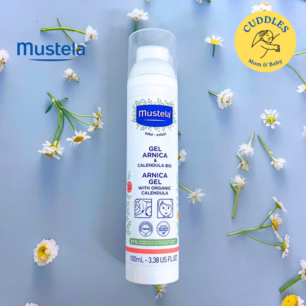 (Mustela) Baby Arnica Gel with Organic Calendula 100 ml เจลทาผิว อ่อนโยน สำหรับเด็ก