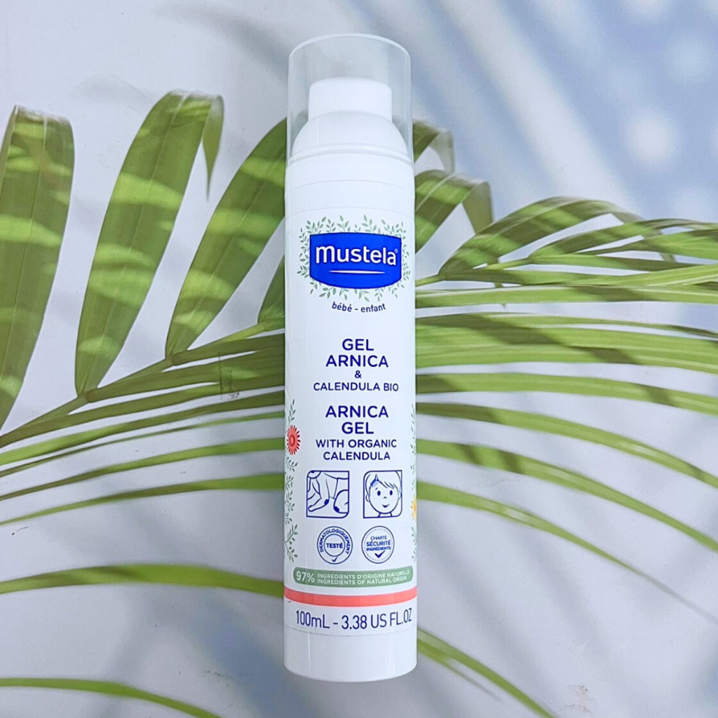 (Mustela®) Baby Arnica Gel with Organic Calendula 100 ml เจลทาผิว อ่อนโยน สำหรับเด็ก