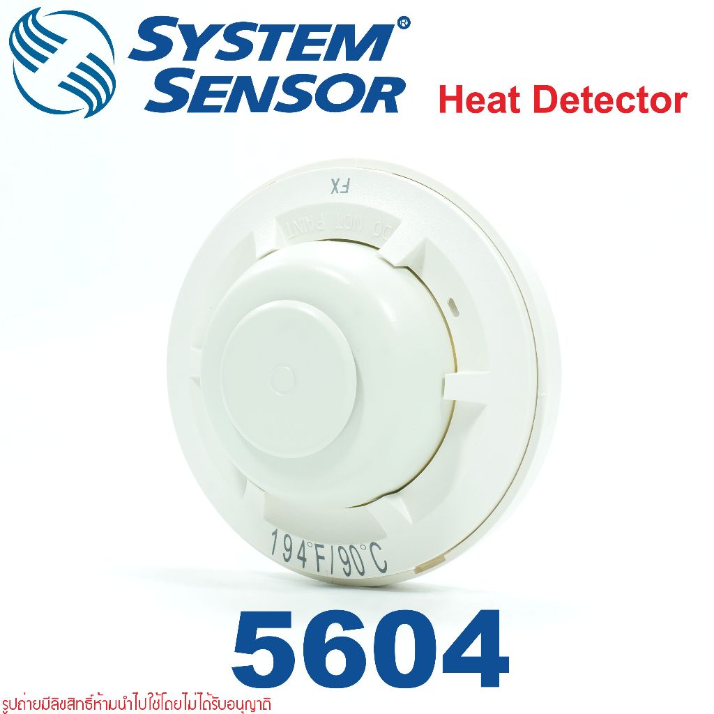 5604 SYSTEM SENSOR 5604 Heat Detector 5604 Heat Detector 194°F/90°C