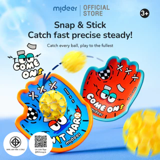 Mideer มิเดียร์ Snap&Stick เซตโยนบอลติดหนึบแสนสนุก (MD1685)