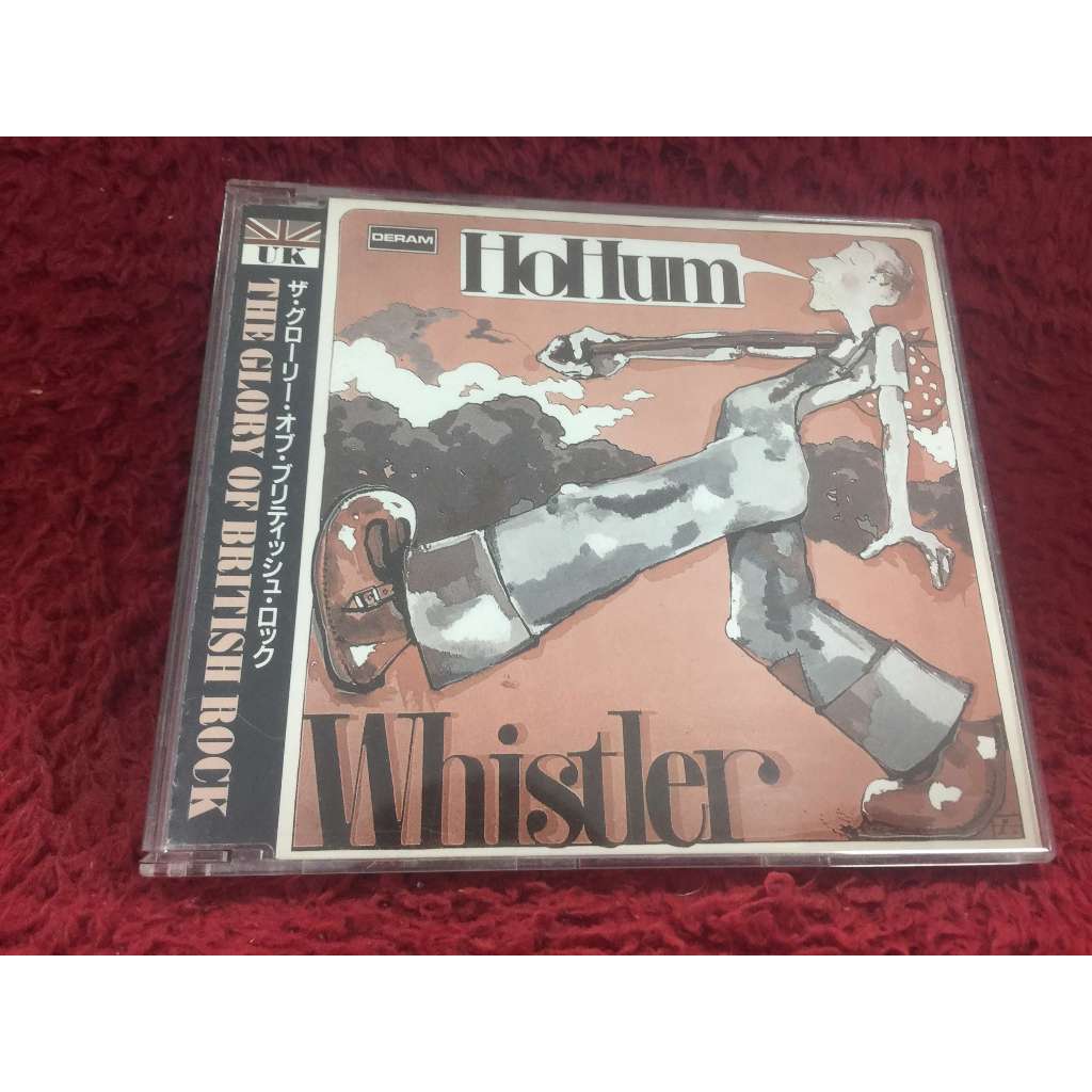 CD Whistler – Ho-Hum สภาพตามรูปปก ZA129-81