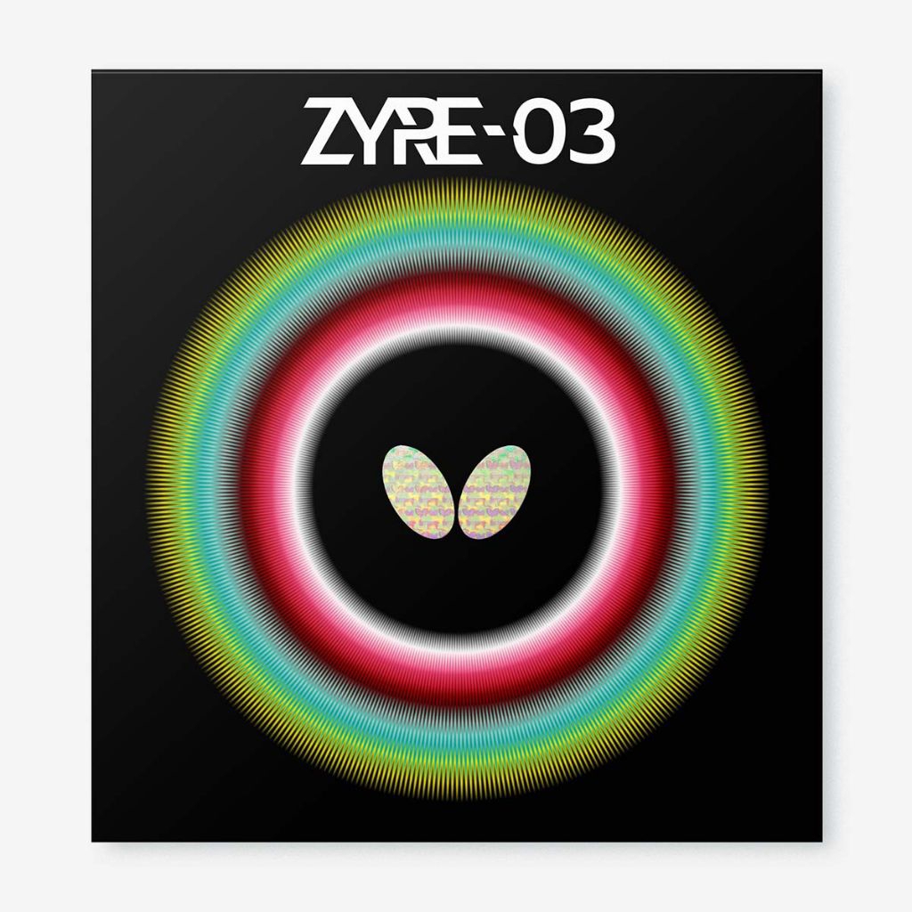 ยางปิงปอง BUTTERFLY รุ่น ZYRE-03 ของแท้ 100%