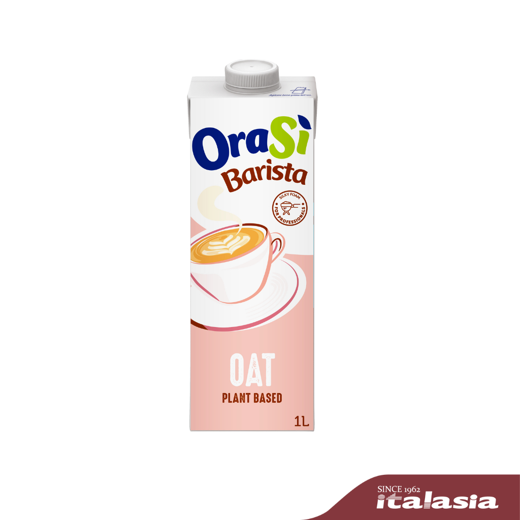 OraSì Barista Oat Milk 1000ml I โอราซี่ โอ๊ต มิลค์ 1000มล.