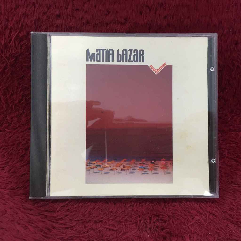 CD Matia Bazar – Red Corner สภาพตามรูปปก DA126-60