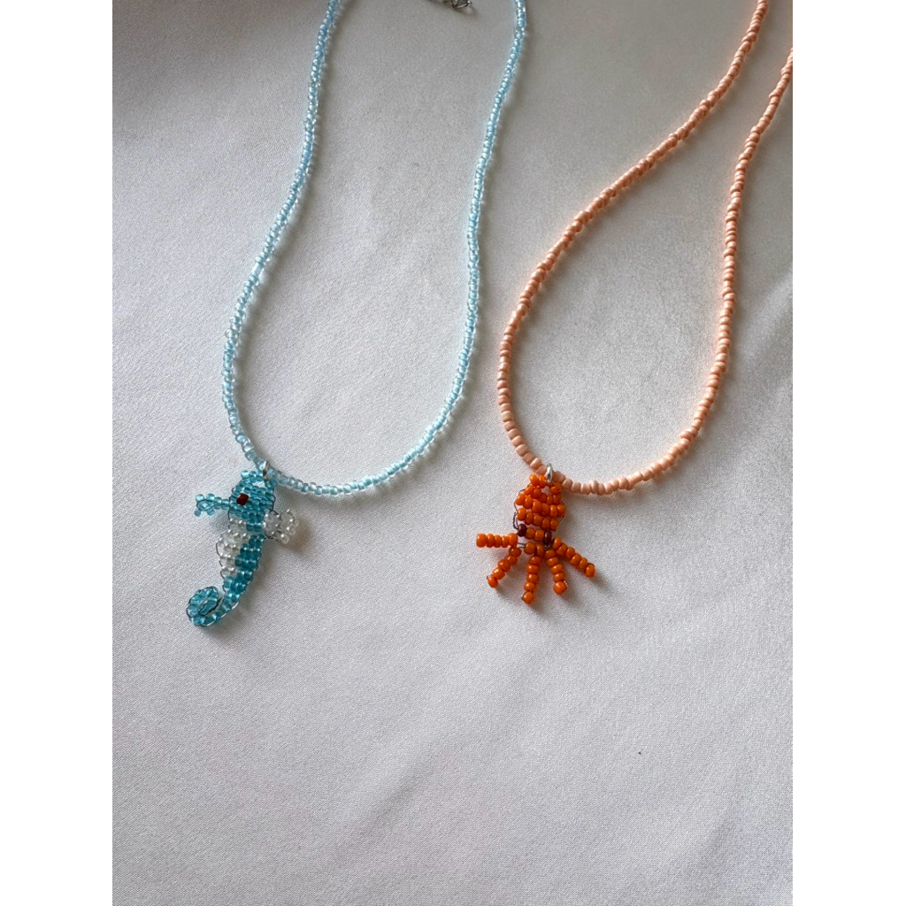 พรีออเดอร์ สร้อยคอ under the sea