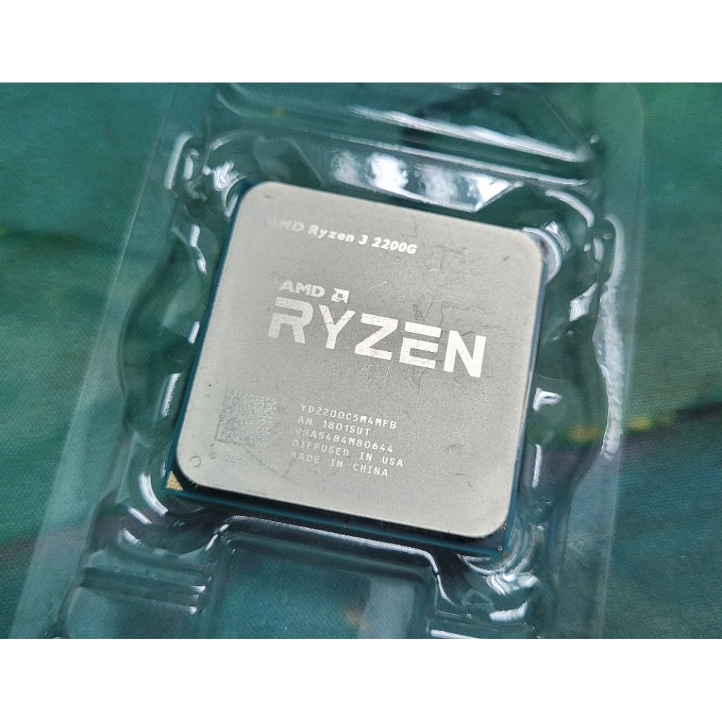 CPU AMD Ryzen 3 2200G มือสอง