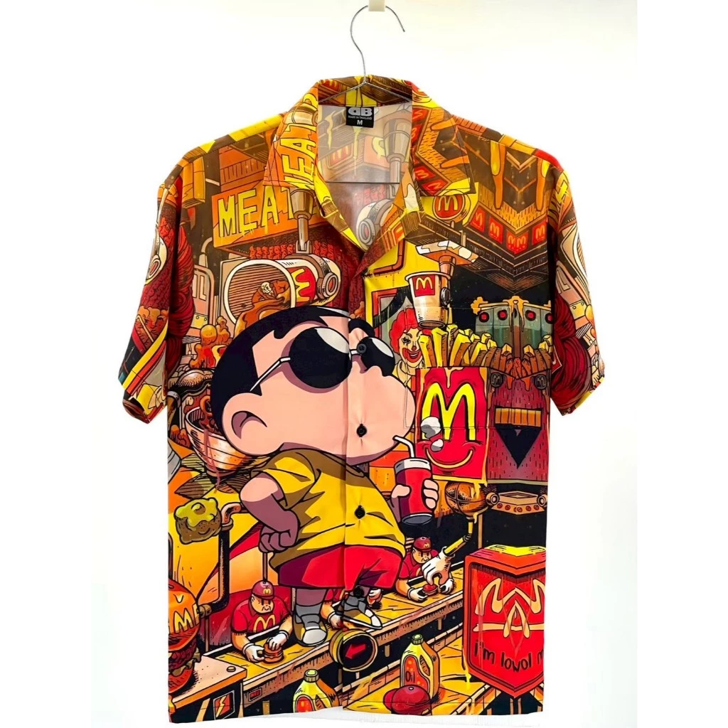 Super Sales! เสื้อฮาวายซินจัง