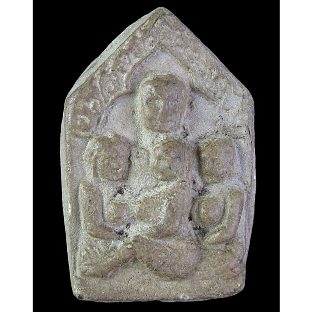 ขุนแผนนางล้อม หลวงพ่อเสน่ห์ วัดเชียงขาง (G29)