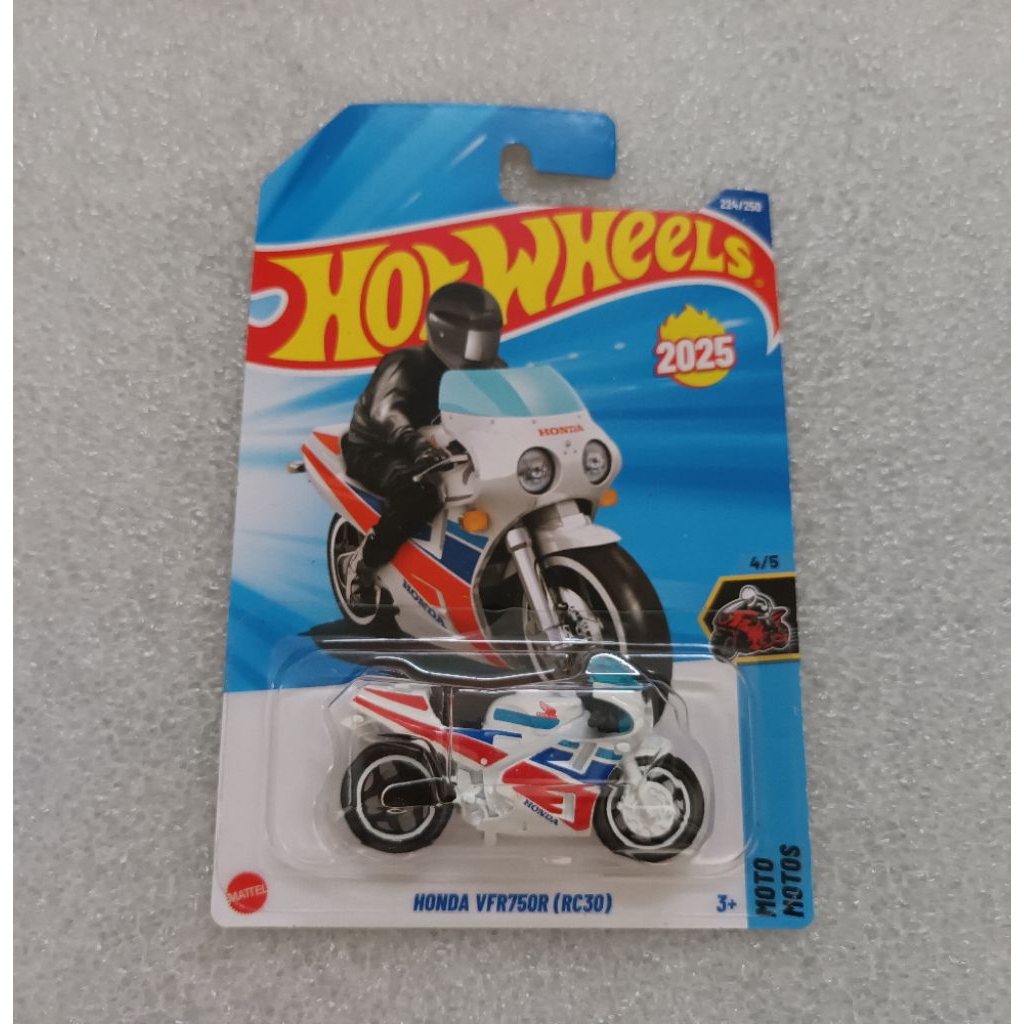 Hotwheels honda vfr750r (rc30)