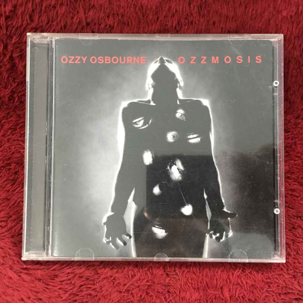 CD Ozzy Osbourne – Ozzmosis สภาพตามรูปปก DA126-115