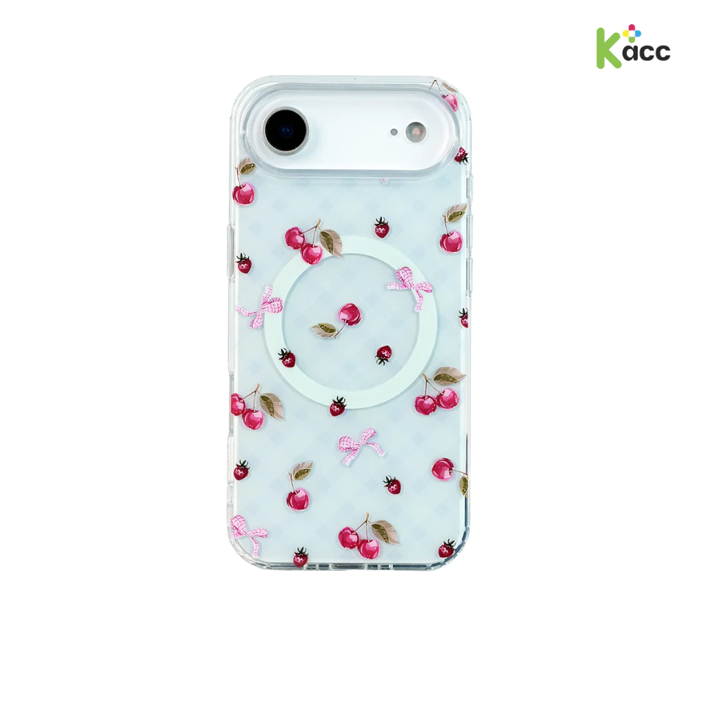 Connex MAG Clear เคสใสลายดอกเดซี่ iPhone 15/16/17 Series thumbnail 4