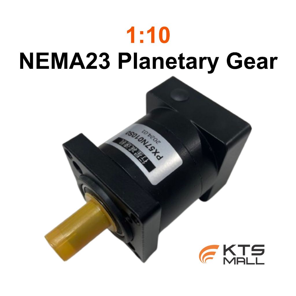 1:10 NEMA23 Planetary Gear(1:10 NEMA23 เกียร์)