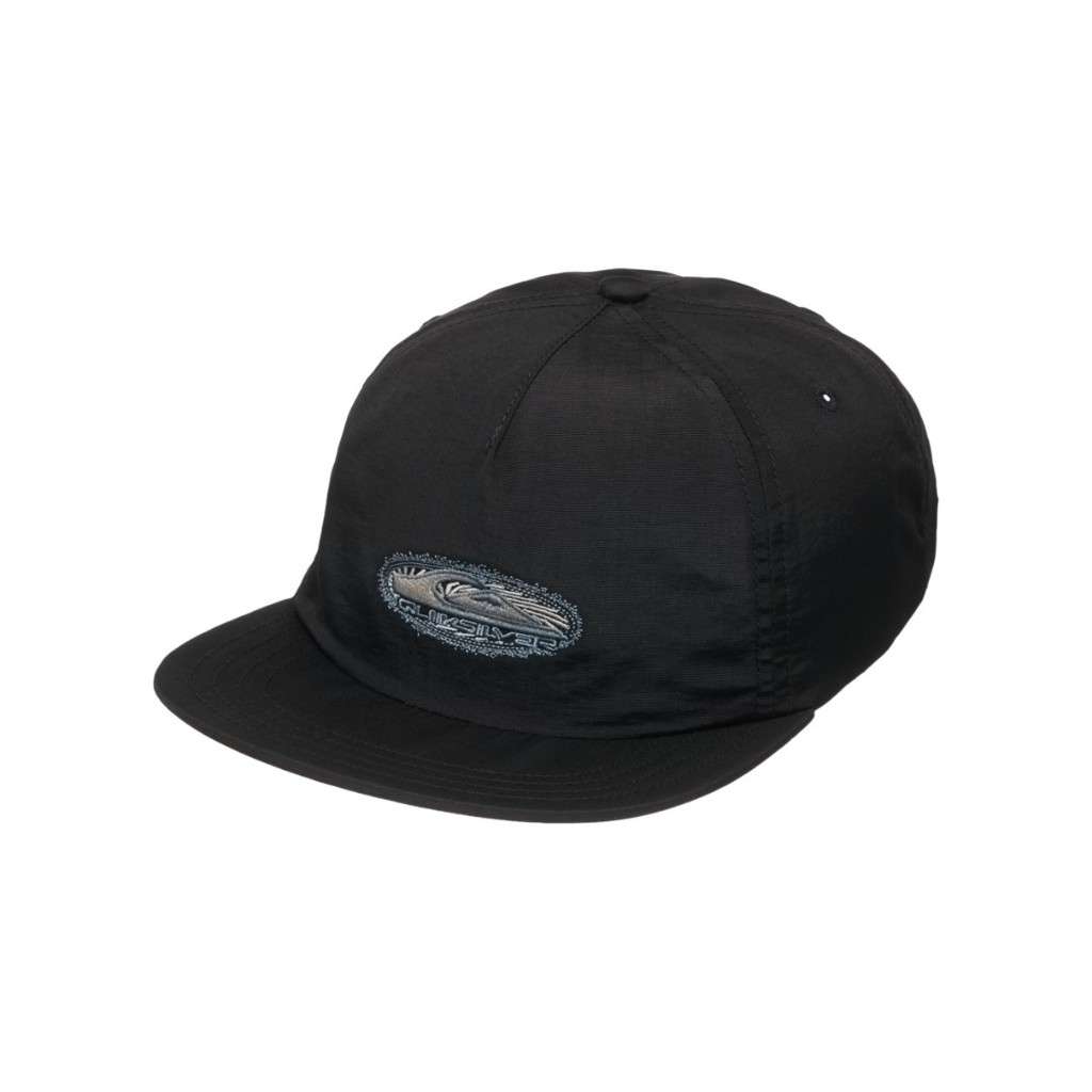 QUIKSILVER หมวกผู้ชาย Mens Steelhouse Ripper Snapback Cap-Black 253 AQYHA05454-KVJ3