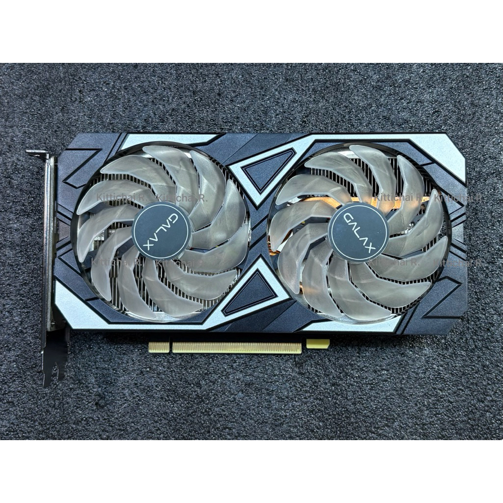 Galax RTX 3050 EX 8GB มือสอง ไม่มีกล่อง