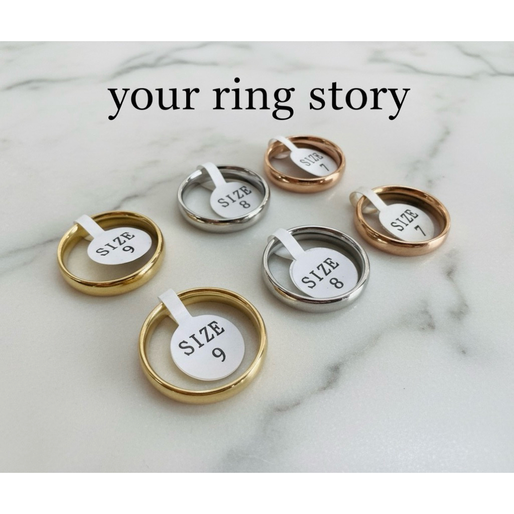 💍แหวนพลอยสแตนเลส💍 #งานเลเซอร์