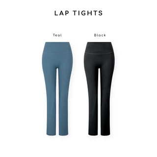 Wakingbee x Taew Lap Tights เลกกิ้งออกกำลังกาย ใส่ลงน้ำได้ ทรงขากระบอก เอวสูงเก็บหน้าท้อง ผ้ากันยูวี แห้งไว