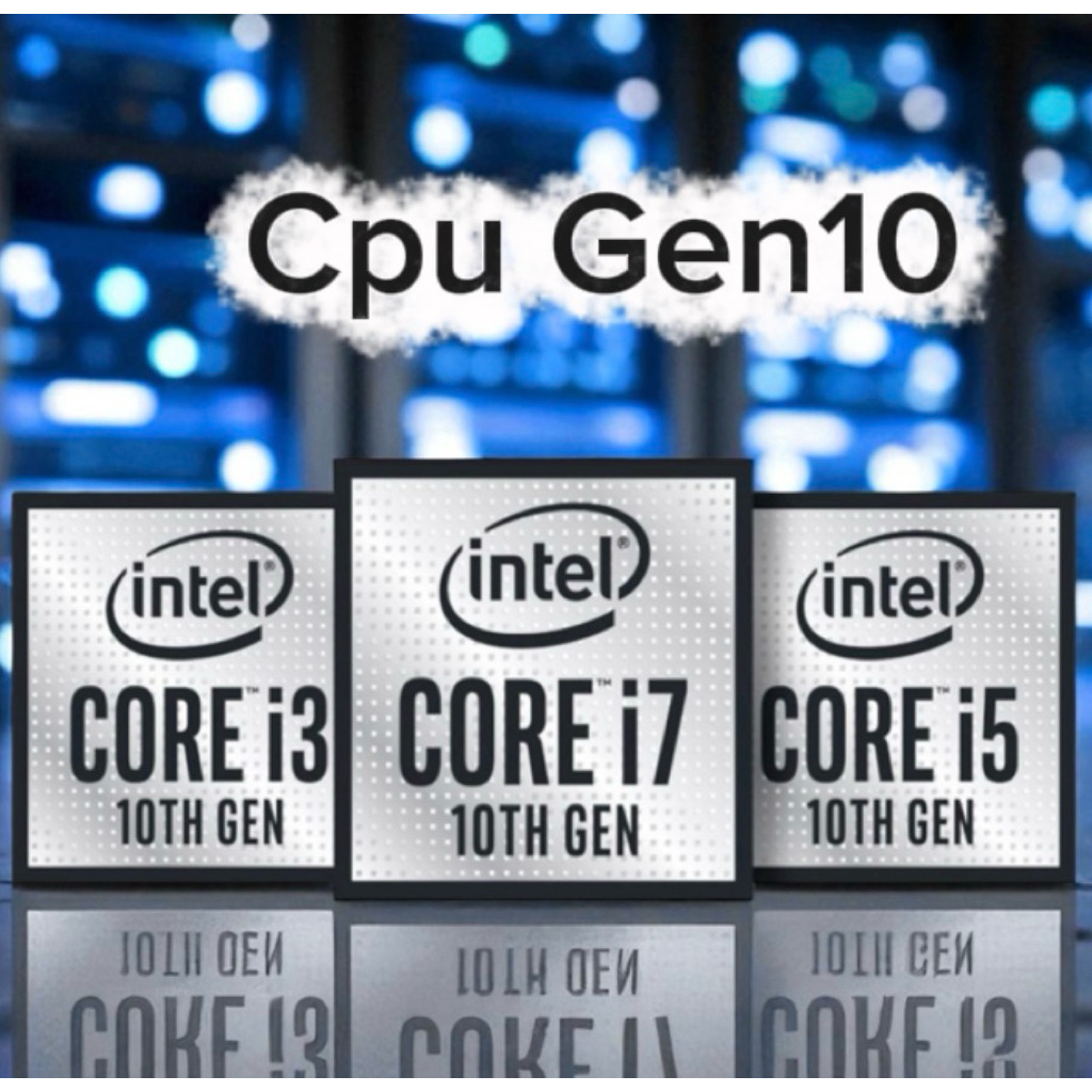 Cpu intel Gen10 LGA1200 ตามภาพ
