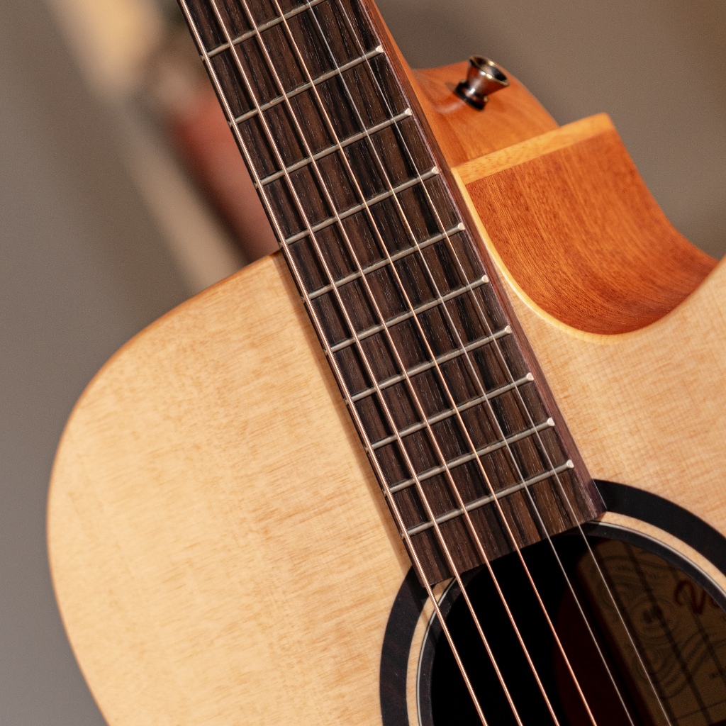 Veelah V1-DCE กีต้าร์โปร่งไฟฟ้า Veelah V1DCE แถมฟรีกระเป๋า - รูปที่ 2